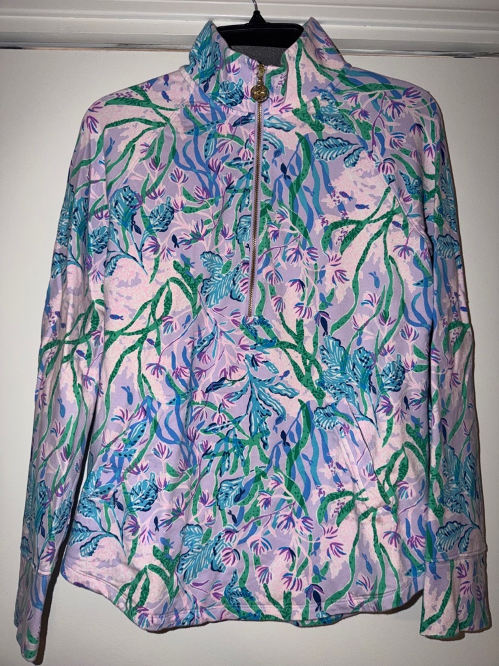 Lilly Pulitzer popover size S excellent condition like new!